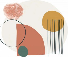 Poszter 70x70cm Kilátás a horizontra