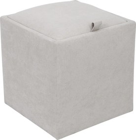 Box puff - K08 szövet - krém R