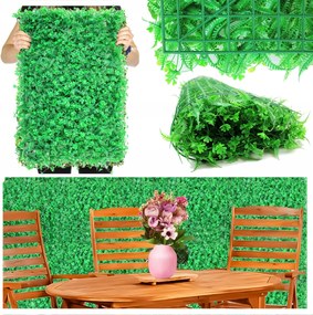 Mesterséges Sövény Borostyán Zöld Fal Erkély Árnyékoló háló Fedél