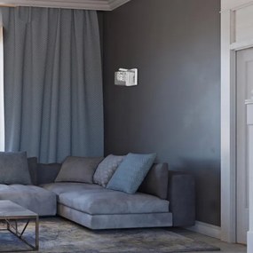 Rabalux 3113 - Kristály fali lámpa DUCHESS 1xG9/40W/230V