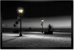 Poszterek keretben 60x40 Világítótorony Tengerpart