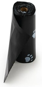 Fekete macskaürülék zacskó szett 4 db-os 11x18 cm Biala – Rotho