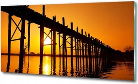 Fotó üvegkép Bájos utca 125x50