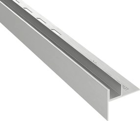Mexen Line-B vízelvezető sín üveghez 120 cm bal, inox - 181004120L