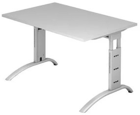 No brand  Baron Mittis állítható magasságú irodai asztal, 120 x 80 x 65 - 85 cm, egyenes kivitel%