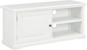 vidaXL fehér fa TV-szekrény 90 x 30 x 40 cm