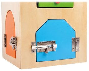 Small Foot - Motorikus ház zárakkal