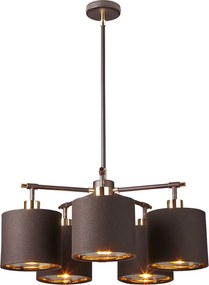Elstead Lighting BALANCE BALANCE5-BRPB Csillár 5x60W/E27