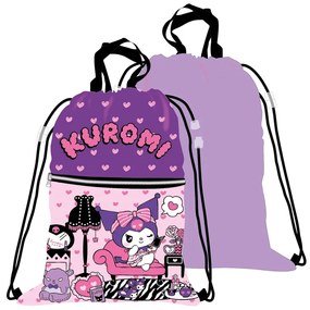 Hello Kitty Kuromi Deluxe sporttáska, tornazsák 45 cm