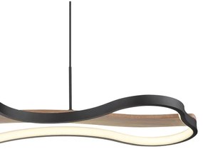 Globo 67181H - LED Dimmelhető csillár zsinóron BEZZY LED/30W/230V + távirányító