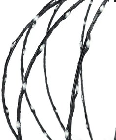 Aigostar - 3,6W/230V LED kültéri karácsonyi díszgömb, 30cm, IP44, hideg fehér