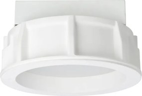 RENDL MIA R zápustná sádrová/satinovaný akryl 230V LED E27 2x11W