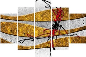 Absztrakt kép (150x105 cm)