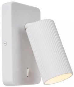 Lucide 09239/11/31 - Fali irányítható spotlámpa CLUBS 1xGU10/40W/230V fehér