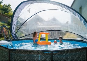 Medencekupola, Pool House Control, 366 cm, csővázas medencékhez