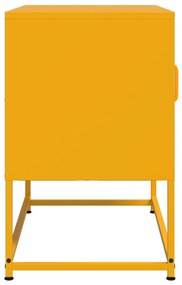 antracitszürke acél TV-szekrény 100,5x39x60,5 cm