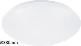 Rabalux beltéri led mennyezeti lámpa 24w 1560lm 4000k fehér lucas