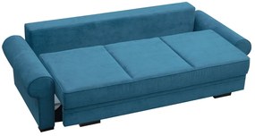 Háromszemélyes kanapé Bremo (fekete). 601351