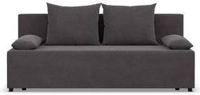Nobu kanapé, kordbársony, szürke