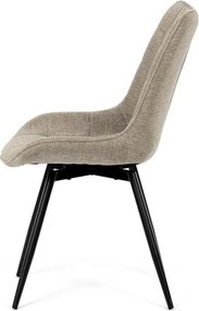 Étkezőszék barna, szövet anyag HC-T1130 CAP2