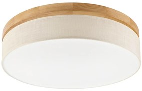 Brilagi Brilagi - LED mennyezeti lámpa BELLADONNA LED/36W/230V Ø 50 cm krémszínű/tölgy BG2113