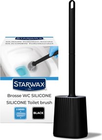 Starwax Kétoldalas szilikon Wc kefe Könnyen tisztítható