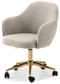 Fotel Lolo (bézs + arany). 1110521