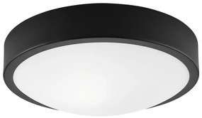 Mennyezeti lámpa JONAS 1xE27/60W/230V á. 26 cm fekete