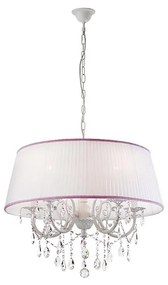 Incanti ICA P5 01 01 - Csillár láncon CANDORE 5xE14/42W/230V