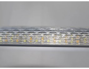 LED fényerőszabályozható sodronykábeles csillár LED/32W/230V 3000-6500K átm. 60 cm + távirányító