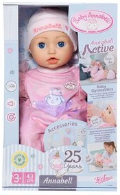 Baby Annabell - Annabell interaktív baba 43 cm-es