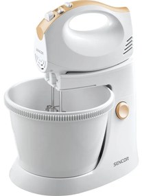 Sencor Sencor - Kézi habverő forgó tállal 500W/230V fehér FT0778