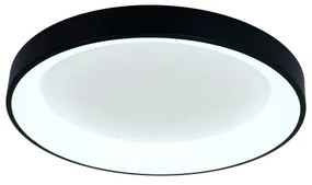 Brilagi - FALCON II fényerőszabályozható mennyezeti lámpa LED/99W/230V, átmérő 60 cm, fekete +távirányító