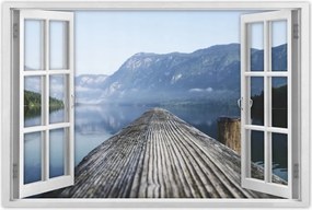 Poszterek 60x40 Hegyi kilátás