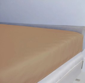 Jersey lepedők Didatex- LIGHT BROWN 30 Méret: 90x200cm