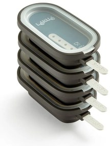 Szilikon jégkrémkészítő forma szett 4 db-os – Lékué