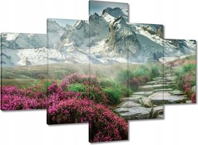 Festmények 100x70 Hegyi kilátás