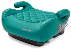 Autós ülésmagasító BABY MIX HERO Plus ISOFIX I-SIZE emerald