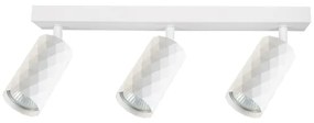 Brilagi - Spotlámpa SELE DIAMANT 3xGU10/30W/230V fehér