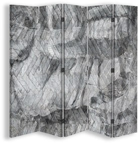 Gario Paraván Serenity of gray Méret: 180 x 170 cm, Kivitelezés: Klasszikus paraván