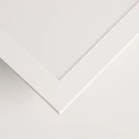 LED RGBW, fényerőszabályozható felületre szerelhető LED panel/22W/230V 2700-6500K 29,5x59,5 cm + távirányító