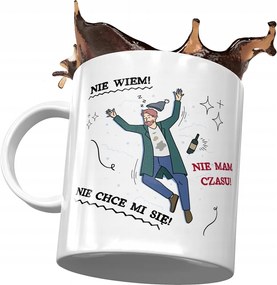 Vicces Bögre Vicces Nincs Időm Ajándék Nyomtatott Fotóval