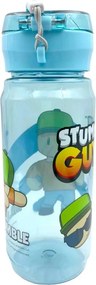 Stumble Guys All Day műanyag kulacs akasztóval 600 ml