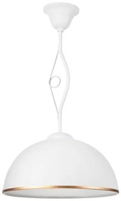 Csillár rúdon RETRO II 1xE27/60W/230V fehér