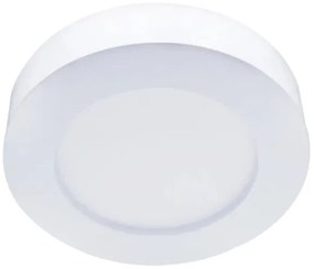 Led lámpa E6 kerek 18W Meleg fehér