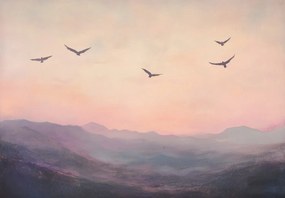 Fotótapéta - Madárraj II. (147x102 cm)