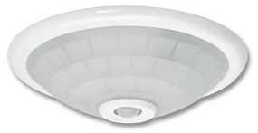 Ecolite WHST78-BI - Mennyezeti lámpa szenzoros VERA 2xE27/60W/230V