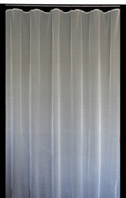 Mg Függöny 61/100 Ecru 240x300cm kész K szalaggal