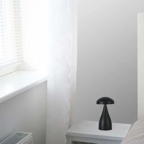 LED Dimmelhető tölthető asztali lámpa LED/1W/5V 3000-6000K 1800 mAh fekete