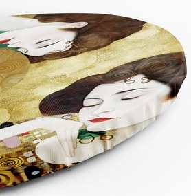Gario Kerek vászonkép Két nõ arany portréja - Gustav Klimt, reprodukció Méret: 40 x 40 cm